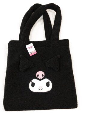 Kuromi x Forever 21 Faux Shearling Tote Bag Fluffy Fuzzy Plush Shoulder bag